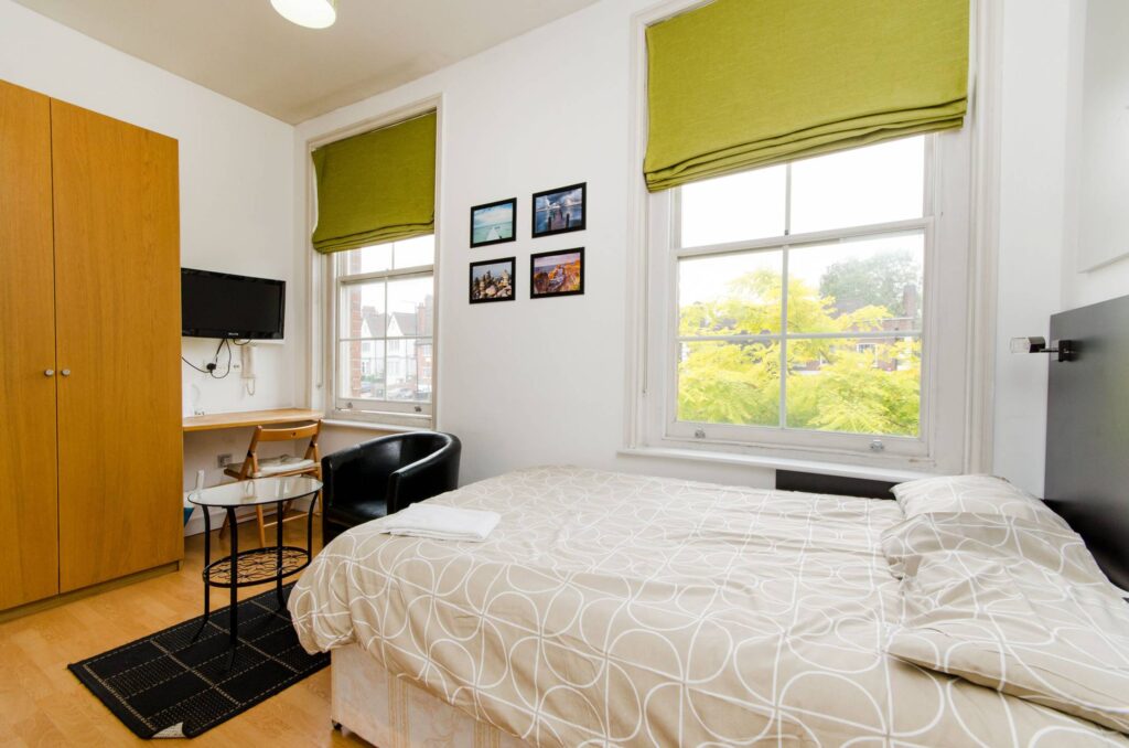Student accommodation in Hampstead London